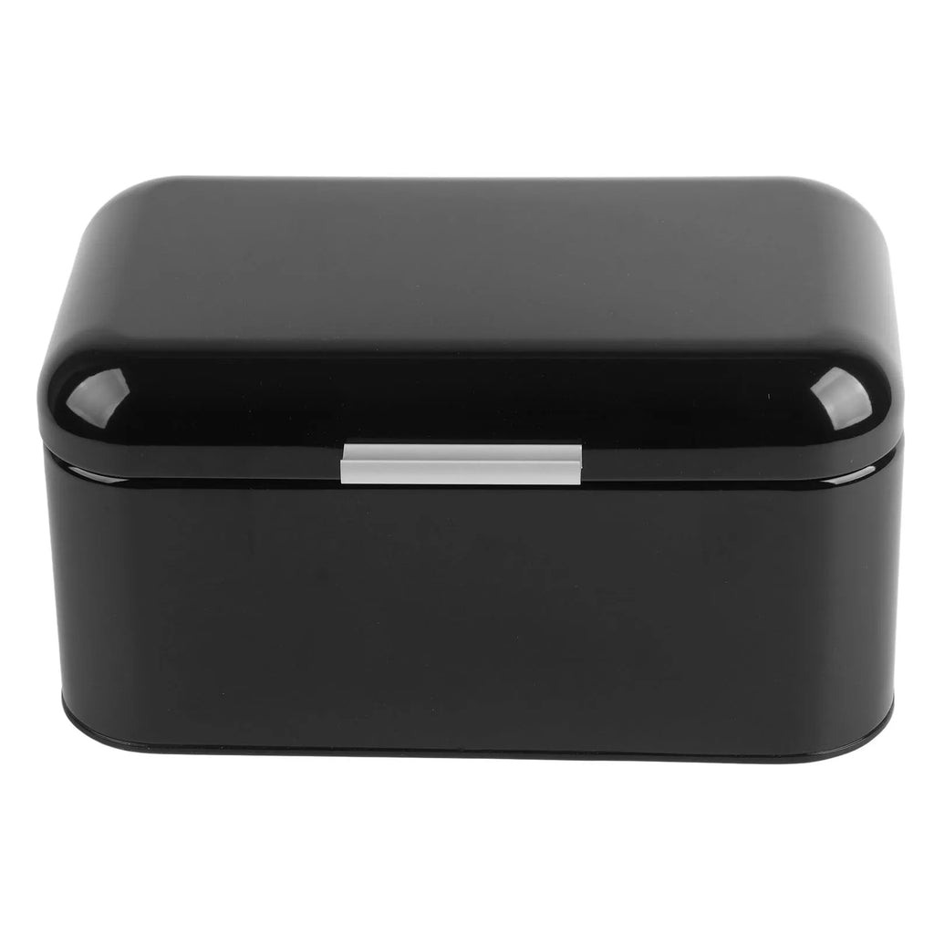 Panera rectangular de hierro de 30,5 × 18 × 16 cm