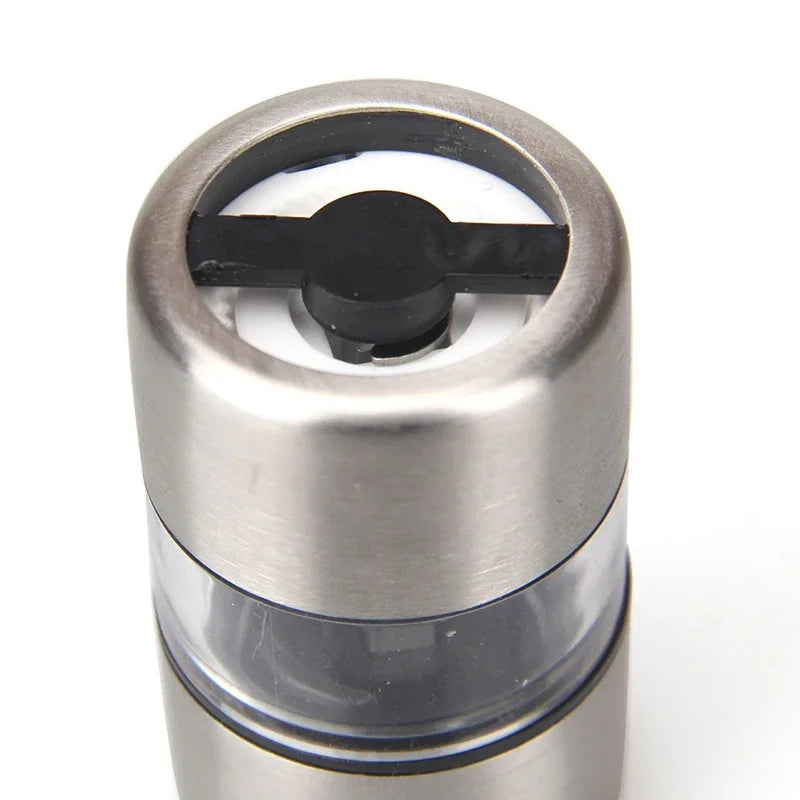Molinillo manual mini para sal y pimienta con núcleo cerámico