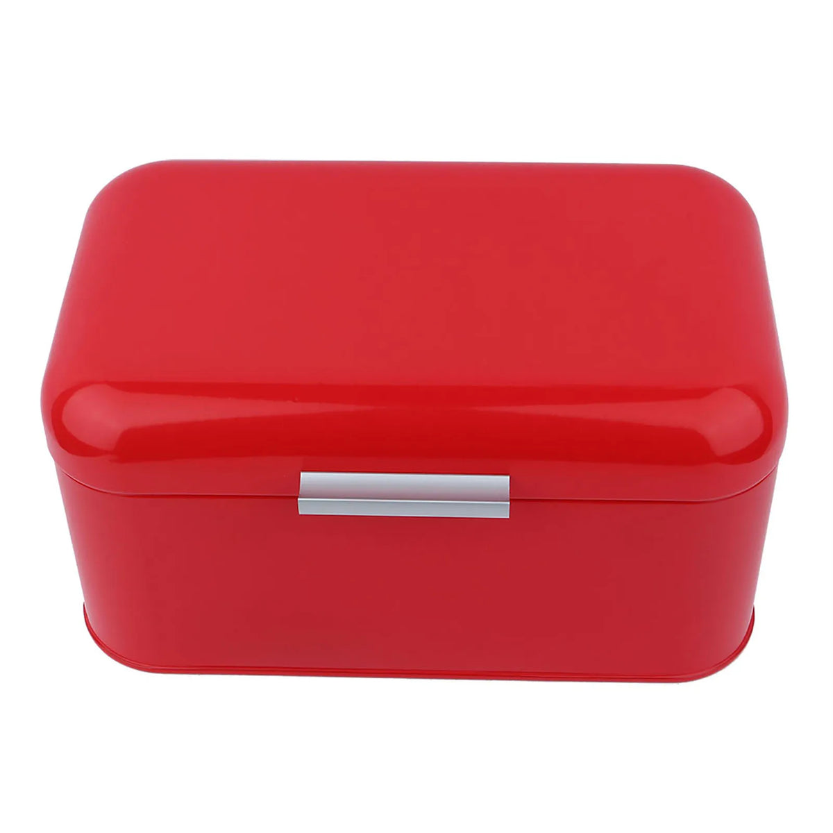 Panera rectangular de hierro de 30,5 × 18 × 16 cm