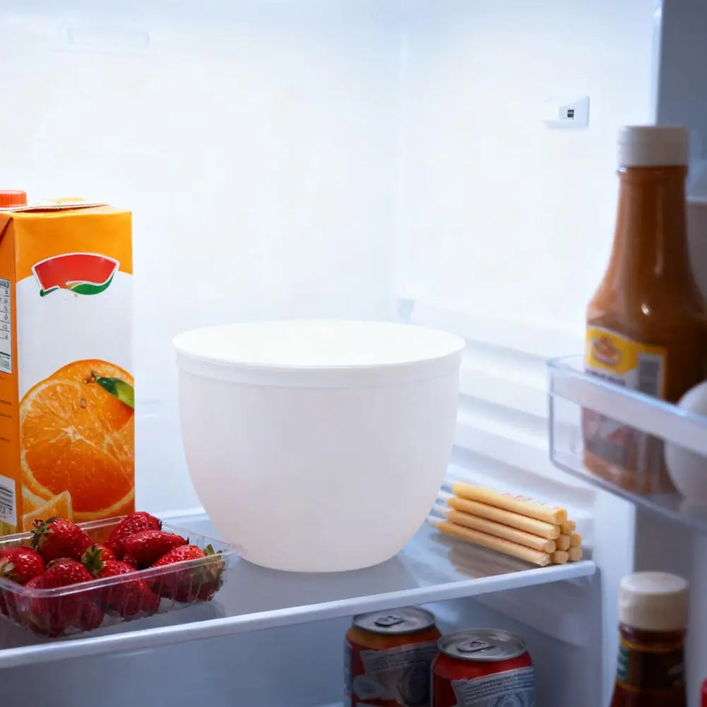 Inserto de silicona con tapa para bowl de batidora de 5 qt
